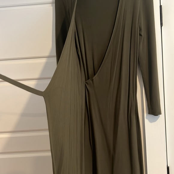 Banana Republic Wrap long Sleeve Sweater Dress - Picture 7 of 10